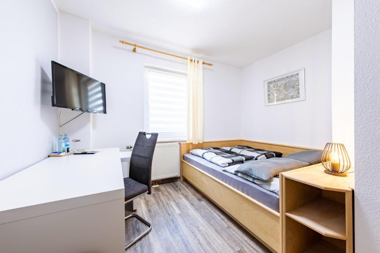 Pension & Gaststaette Zur Salzgrube Sondershausen Dış mekan fotoğraf